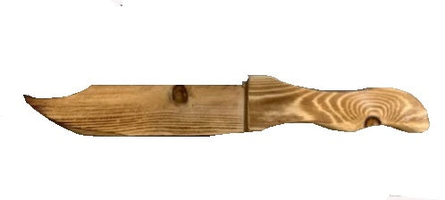Wooden Bowie Knife