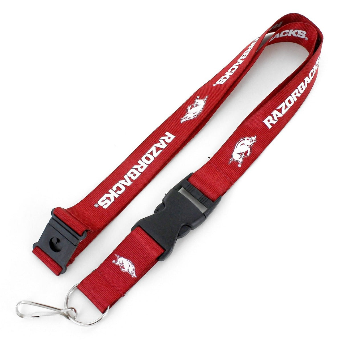 ARKANSAS RAZORBACKS LANYARD