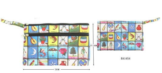 BAG-LOTERIA- 2 ZIPPER