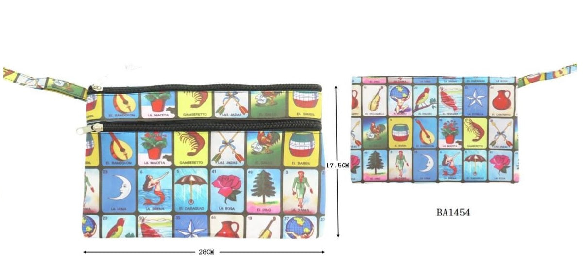 BAG-LOTERIA- 2 ZIPPER