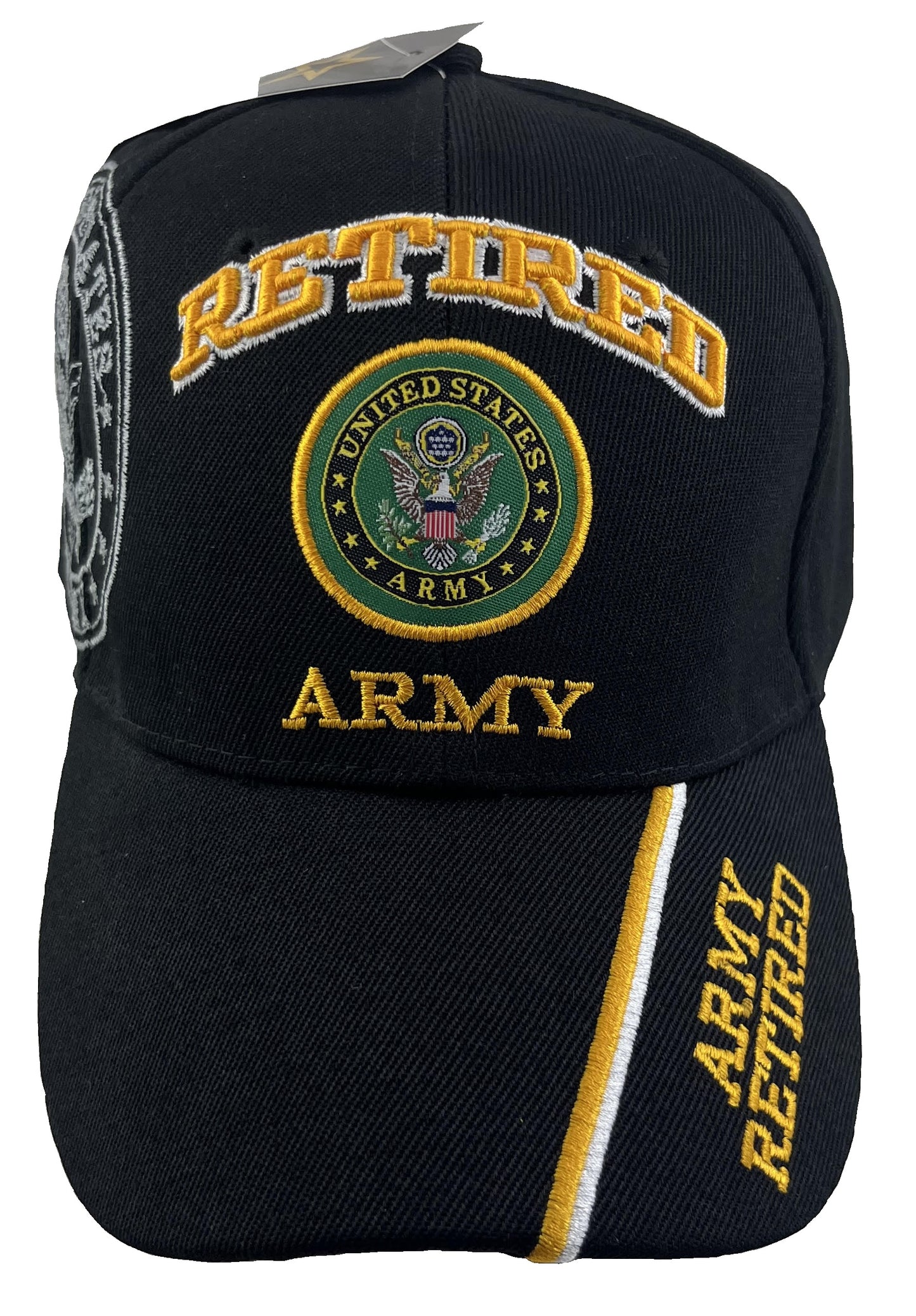United States Army Retired Hat-BK CAP591