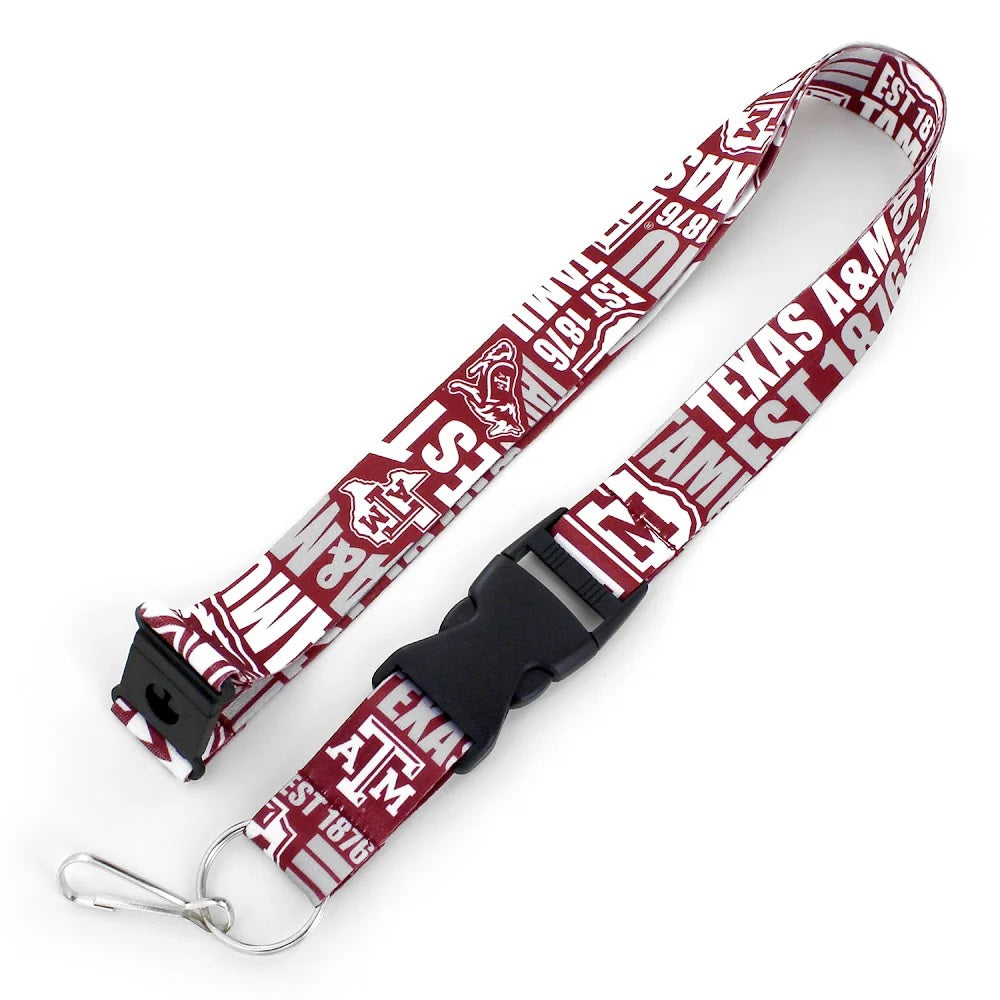 TEXAS A&M AGGIES LANYARD DYNAMIC