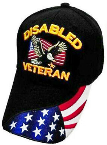 United States Disabled Veteran Flag Bill HT-429