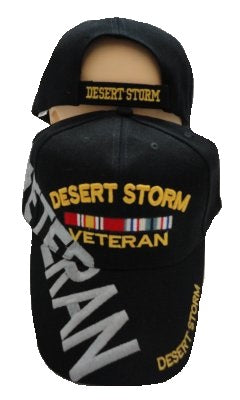 United States Desert Storm Veteran Hat - Big Letters HT662