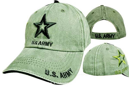UNITED STATES ARMY STAR HAT OLIVE DRAB