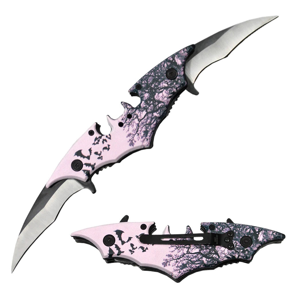 KNIFE - MB4544-PN BAT DUAL BLADE