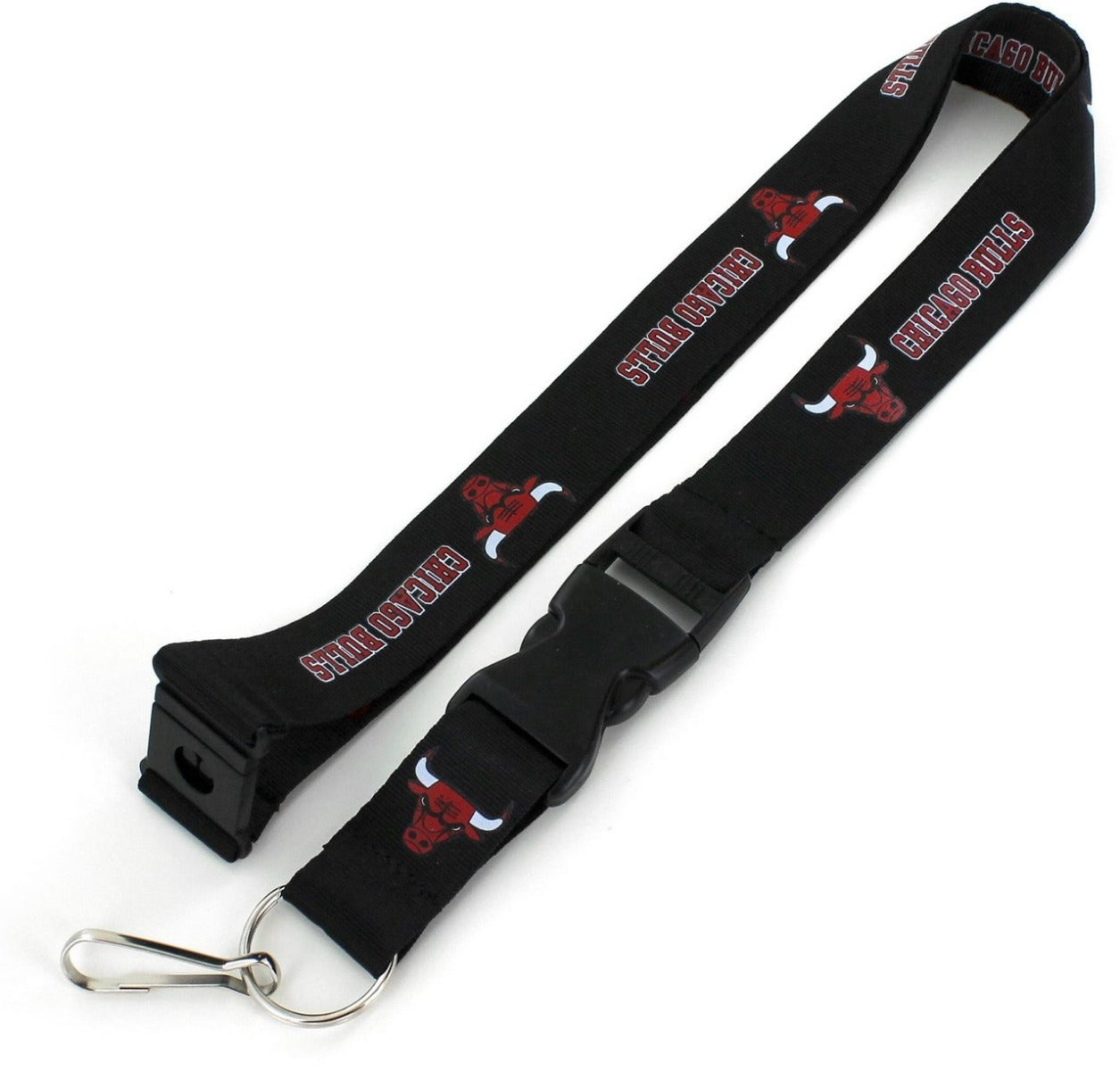 CHICAGO BULLS -LANYARD BLACK