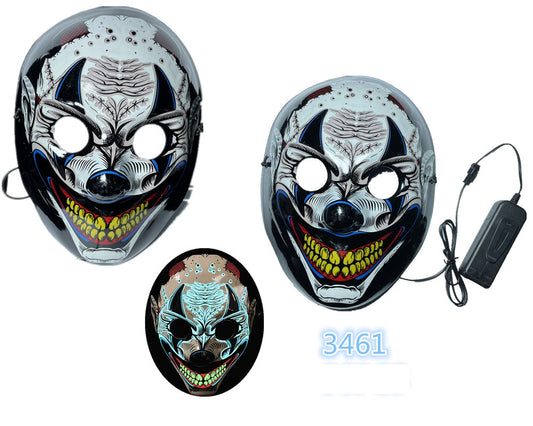 MASK HORROR 3461 (BATTERIES NOT INCLUDED)