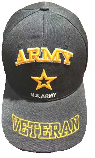 ARMY HAT STAR VETERAN