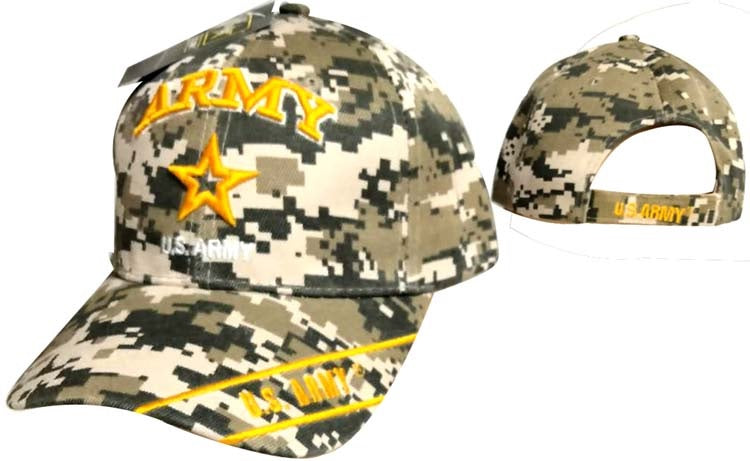 ARMY HAT STAR CAMO DIGITAL
