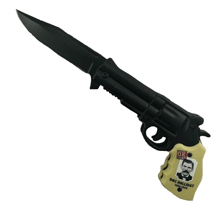 KNIFE - RR201-DH DOC HOLLIDAY GUN