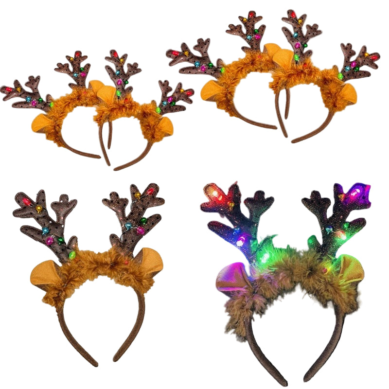 REINDEER HEADBAND 6362