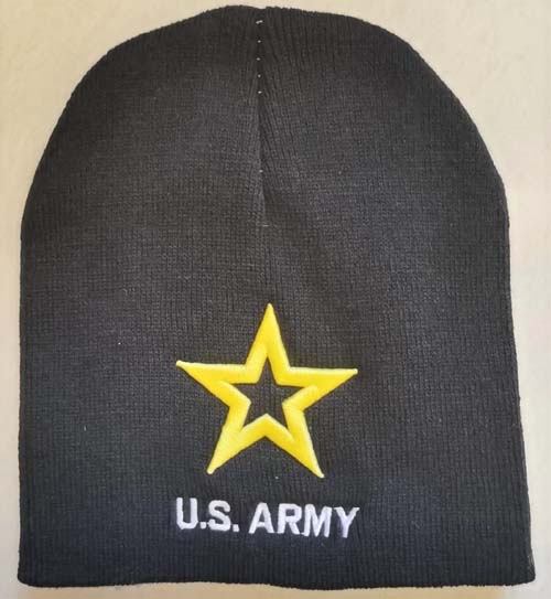 ARMY BEANIE NEW STAR LOGO