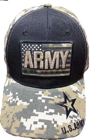 ARMY HAT ARMY ATOP FLAG DIGITAL