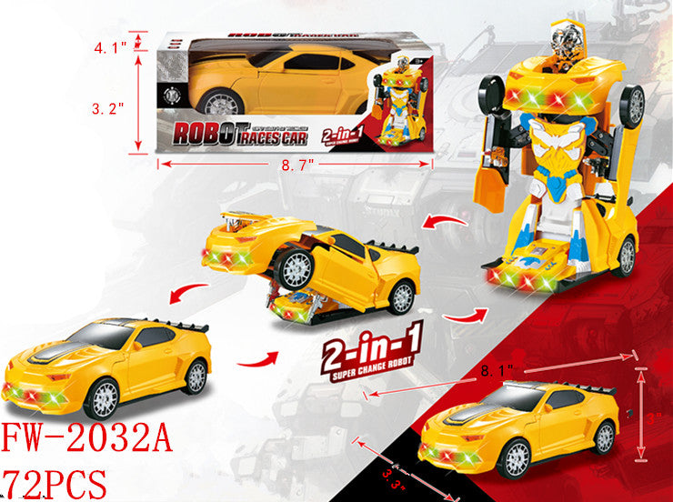 ROBOT RACE CAR FW-2032A