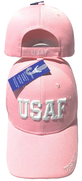 AIR FORCE HAT PINK USAF 603DW