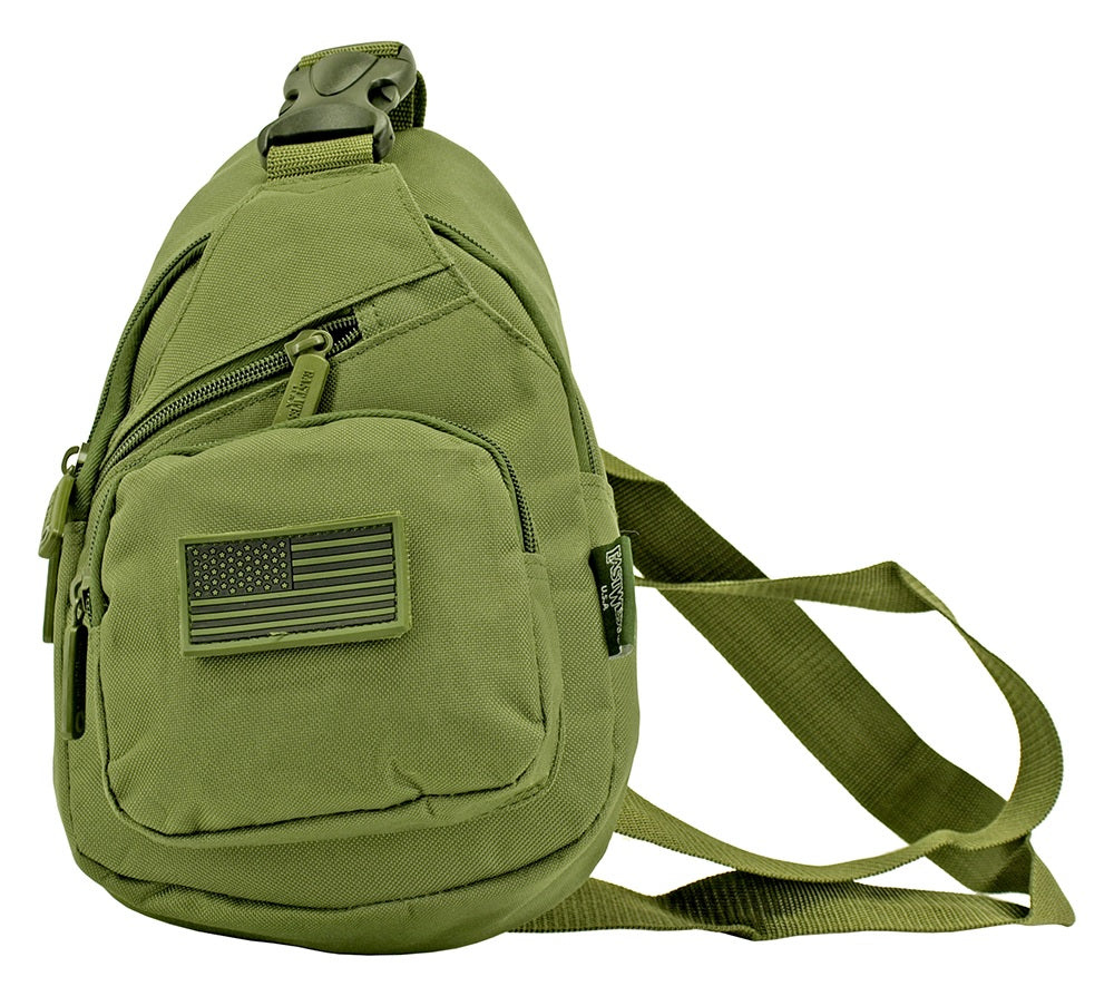 BACKPACK RT528 OLIVE SLING