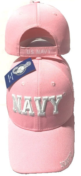 NAVY HAT PINK