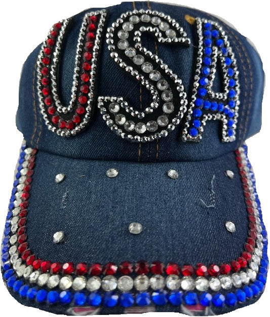 CAP-USA RHINESTONE HT277X109D