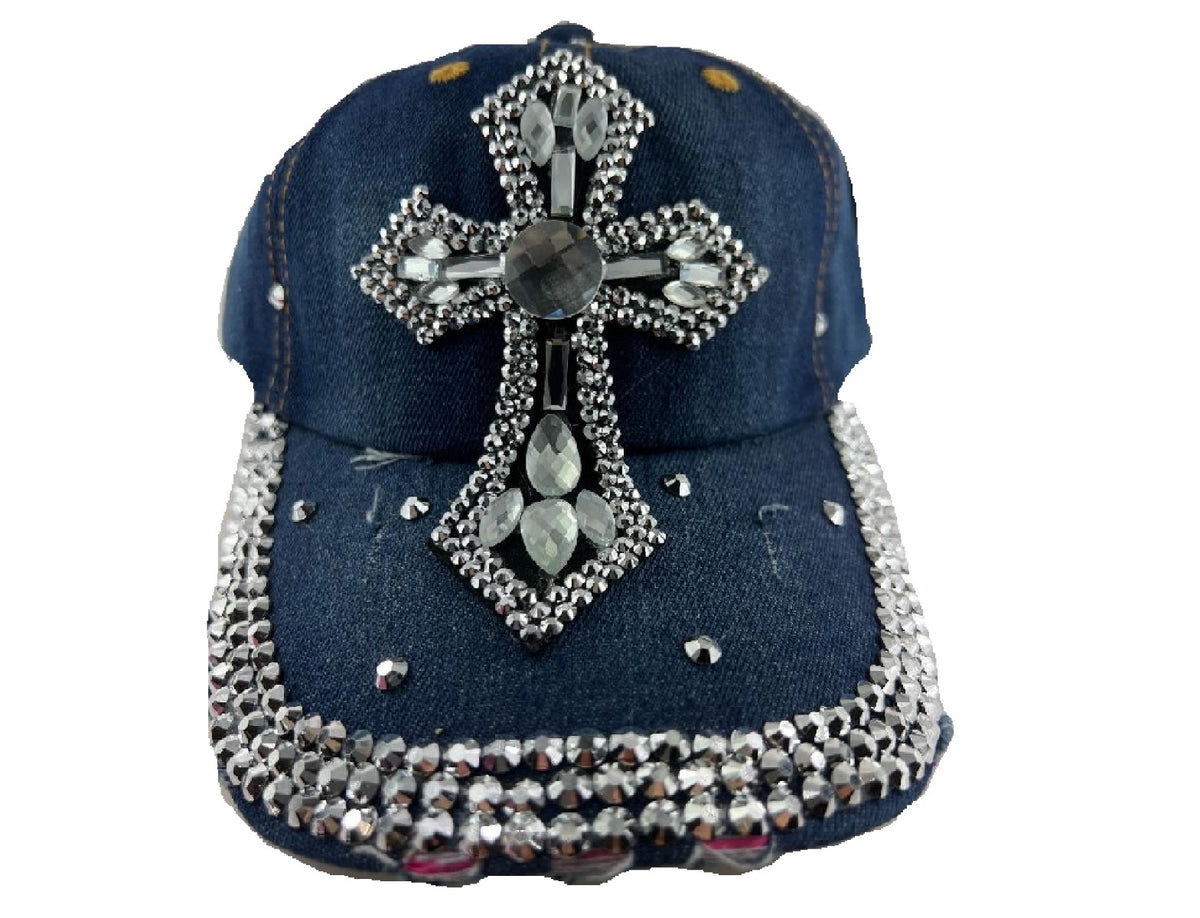 CAP-CROSS DENIM RHINE HT277X180D