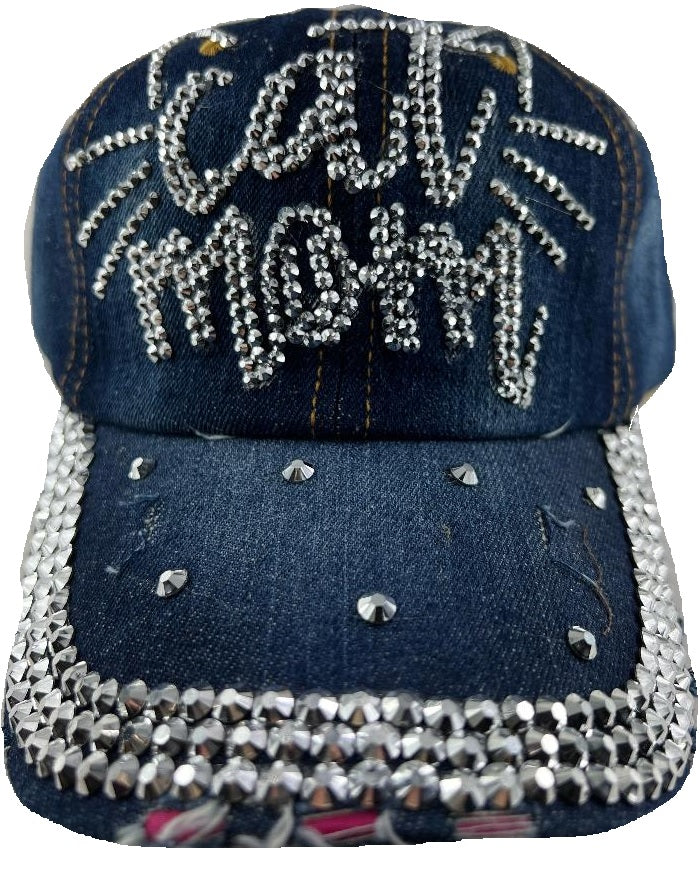 CAP-CAT MOM DENIM RHI HT277X227D