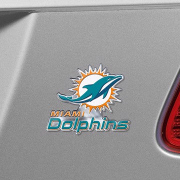 MIAMI DOLPHINS AUTO EMBLEM NEW DESIGN