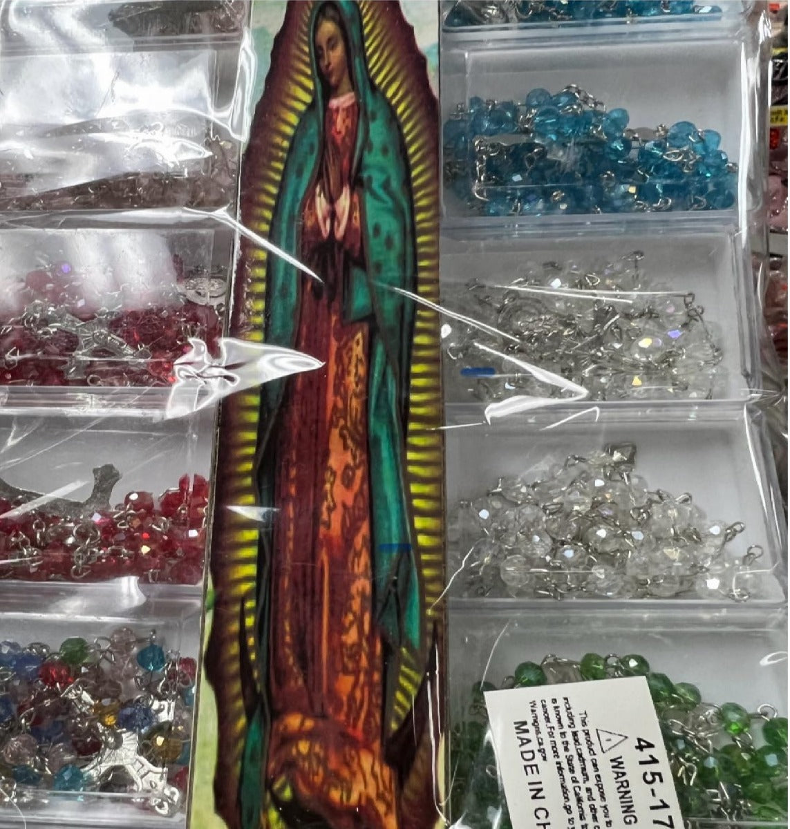 ROSARY CRYSTAL 415-1, SOLD BY THE DOZEN