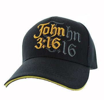 CAP-JOHN 3:16 SCRIPT