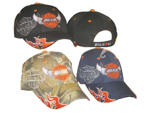 CAP-JESUS IS THE LORD ASSORTED COLORs