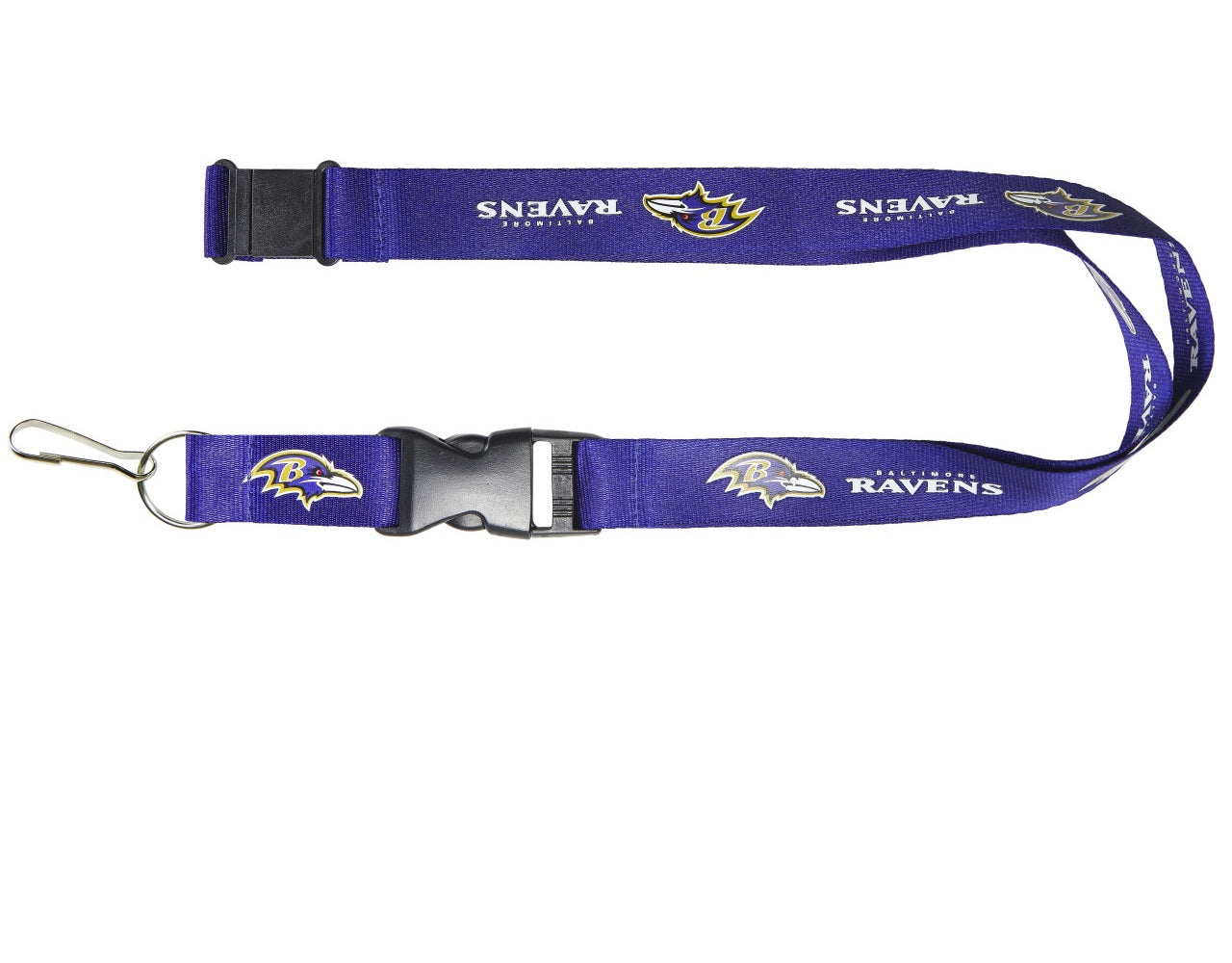 RAVENS-LANYARD PURPLE