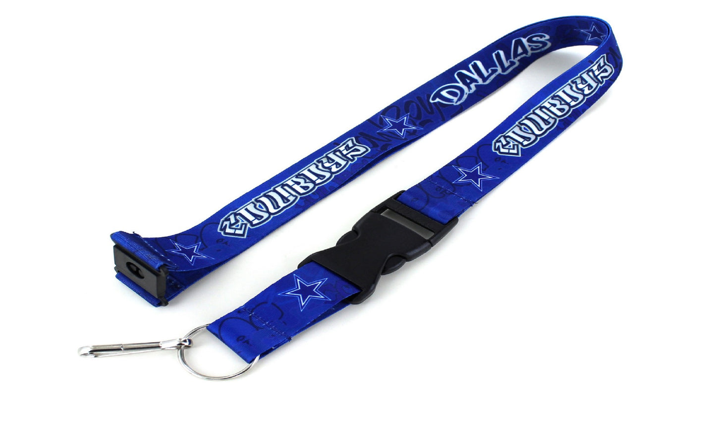 COWBOYS-LANYARD GRAFFITI