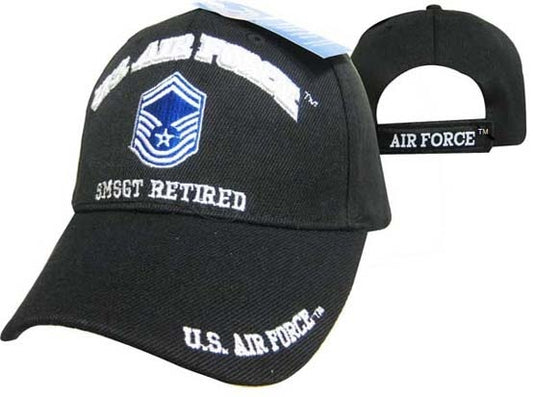 AIR FORCE HAT SMSGT RETIRED