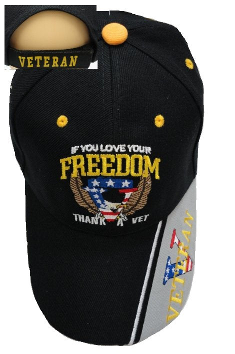 CAP-FREEDOM THANK VET HT734