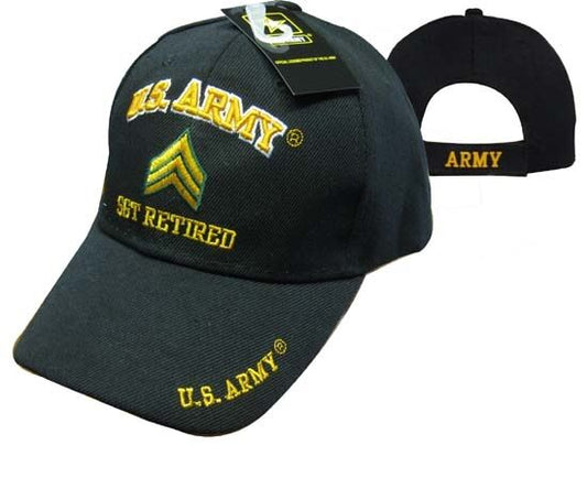 ARMY HAT SGT RETIRED CAP560A