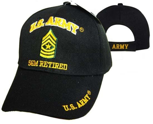 ARMY HAT SGM RETIRED CAP560F