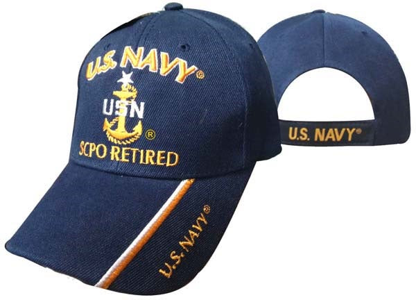 NAVY HAT SCPO RETIRED 551B
