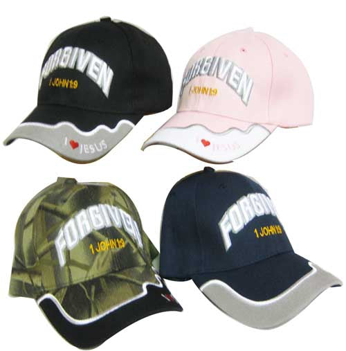 CAP-FORGIVEN 1 JOHN 1:19