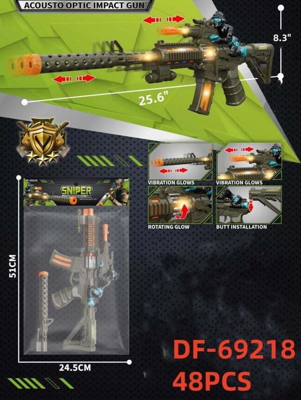 SNIPER GUN DF-69218 POLY BAG