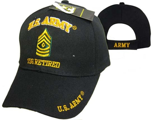 ARMY HAT 1SG RETIRED CAP560E
