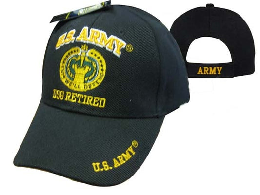 ARMY HAT DSG RETIRED CAP560H