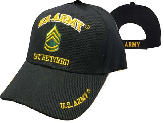 ARMY HAT SFC RETIRED CAP560C