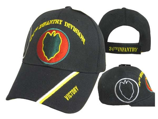 ARMY HAT 24TH INFANTRY DIV. 578