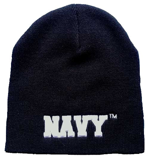NAVY BEANIE NAVY WIN60D