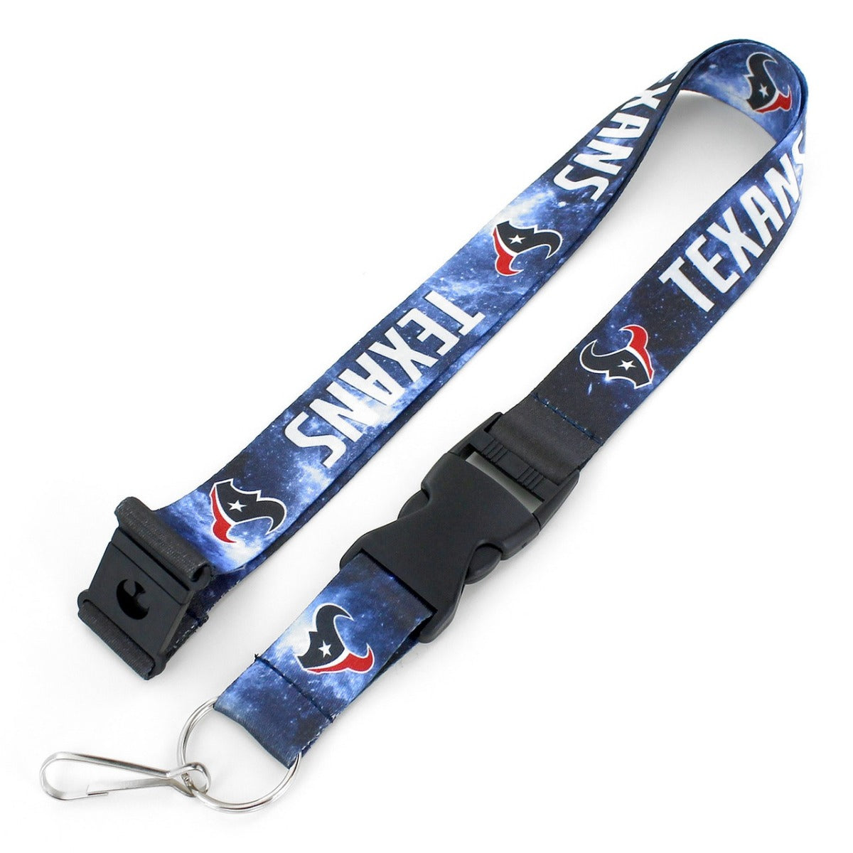 HOUSTON TEXANS LANYARD GALAXY
