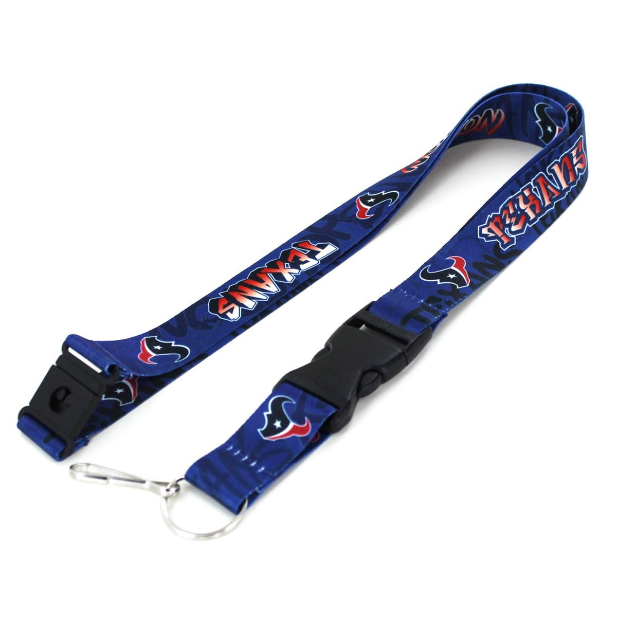HOUSTON TEXANS-LANYARD GRAFFITI