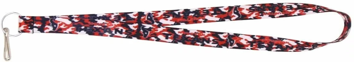 HOUSTON TEXANS LANYARD CAMO