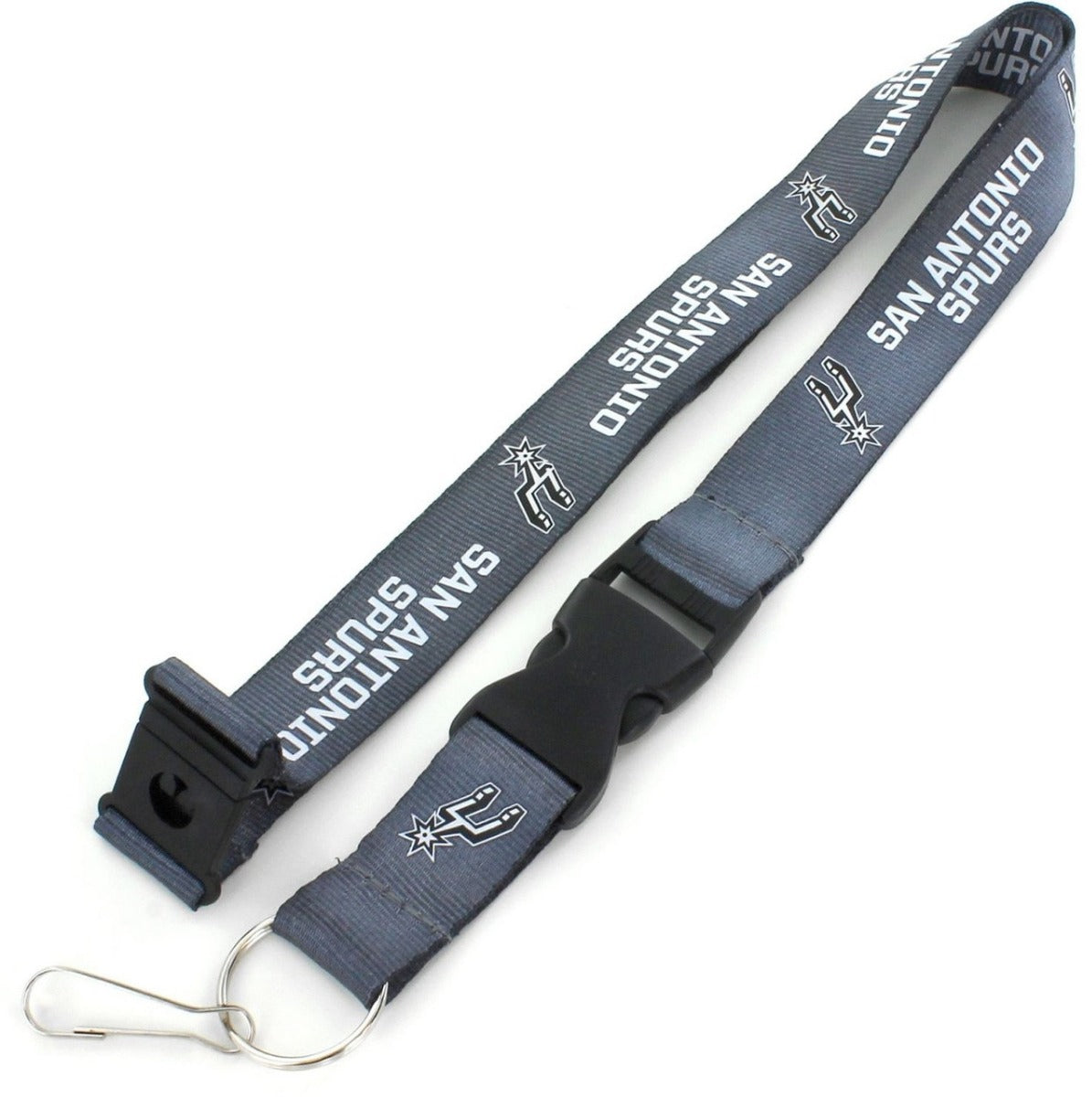 SAN ANTONIO LANYARD CHARCOAL