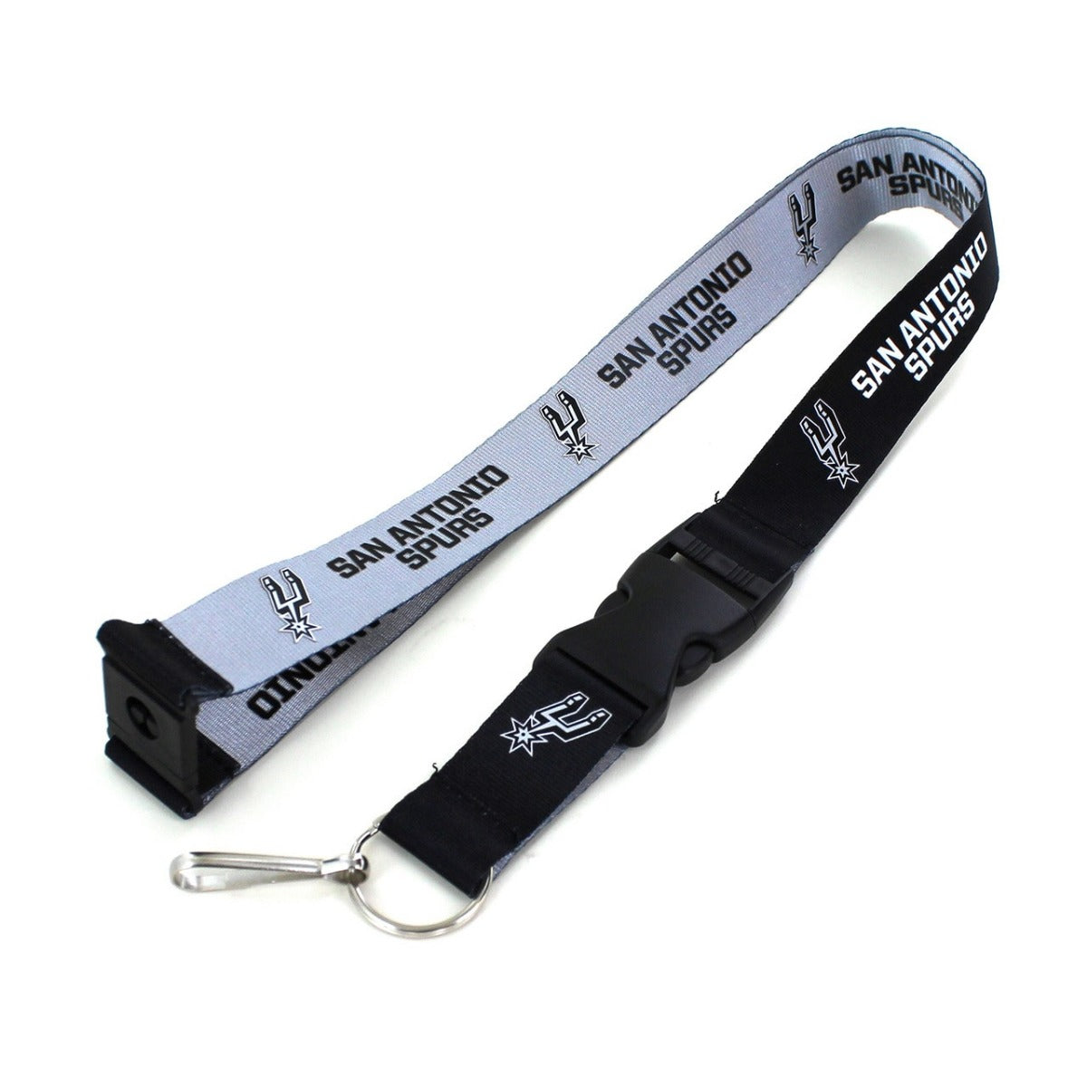 SAN ANTONIO SPURS LANYARD REVERSIBLE