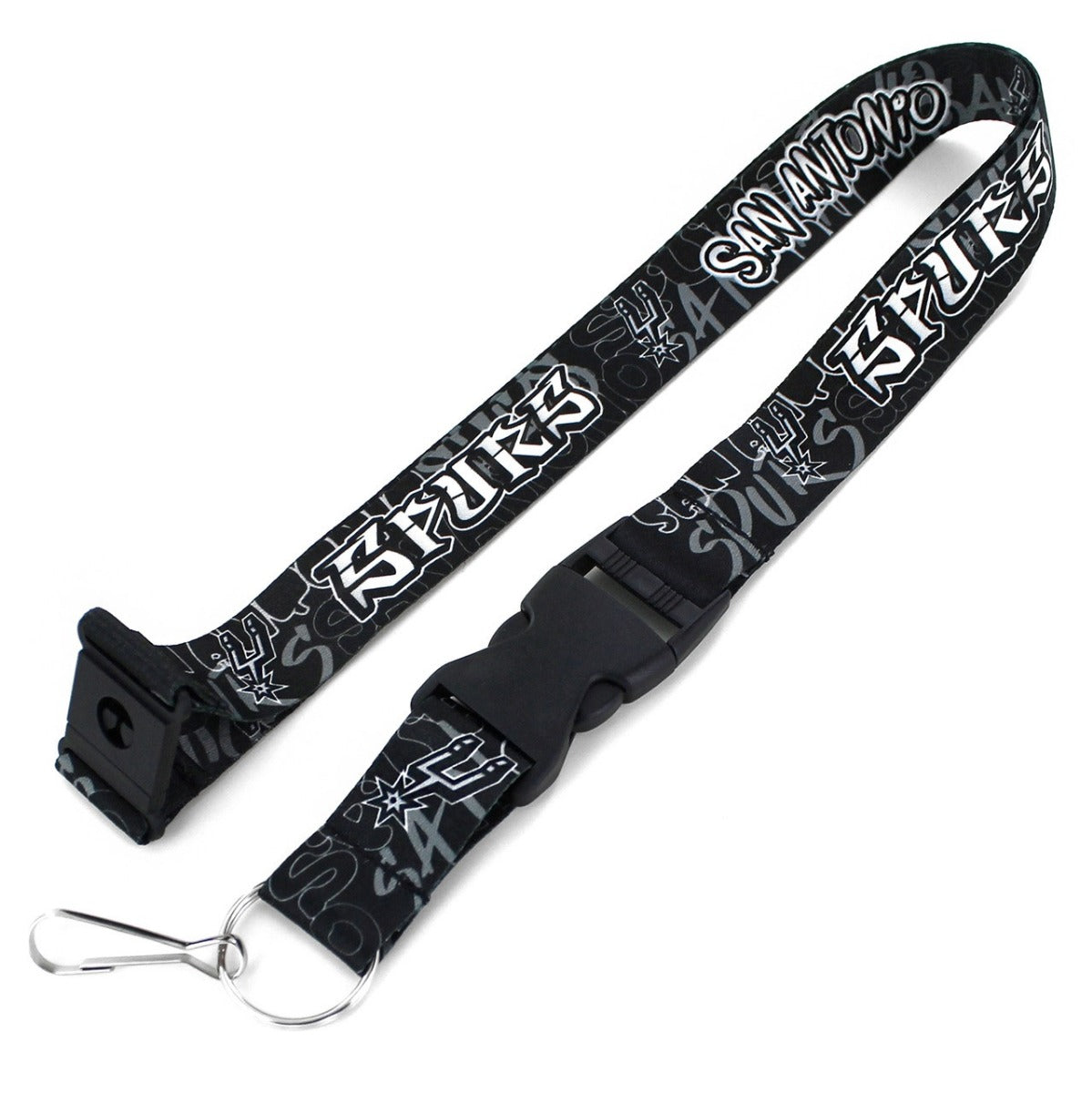 SAN ANTONIO SPURS LANYARD GRAFFITI
