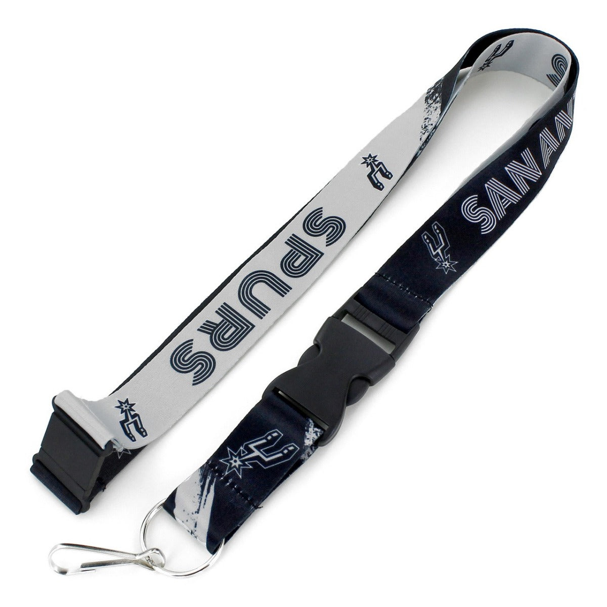 SAN ANTONIO SPURS LANYARD CROSSFADE